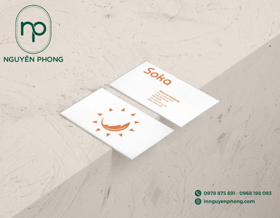 Card visit công ty